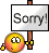 -sorry
